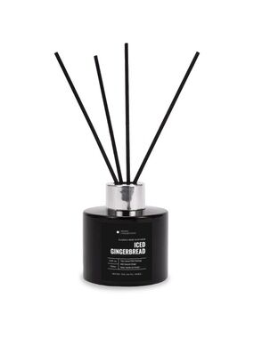 Iced Gingerbread - Hotel Collection Black Reed Diffuser